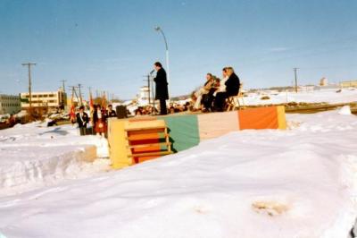 Mardi Gras 
Dawson Creek, B.C. 
1982 