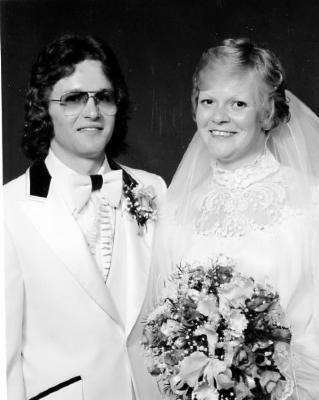 Mr. and Mrs. Olaf Raaen (nee Valerie Joy Tower)
Dawson Creek, B.C. 
August 15, 1979 