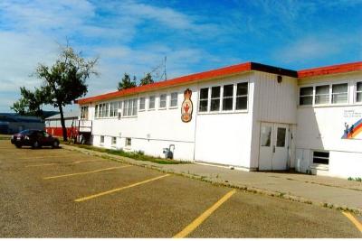 Royal Canadian Legion, Branch # 141, Legion Building, 
Dawson Creek, B.C., 
2014 