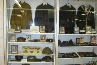 Royal Canadian Legion, Branch # 141, Legion Display Cases at Dawson Co-op, 
Dawson Creek, B.C., 
2006 - 2013  