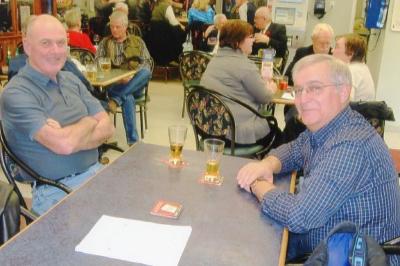 Royal Canadian Legion, Branch # 141,Bob Peterson, Jim Inkster, 
Dawson Creek, B.C., 
November 121, 2011