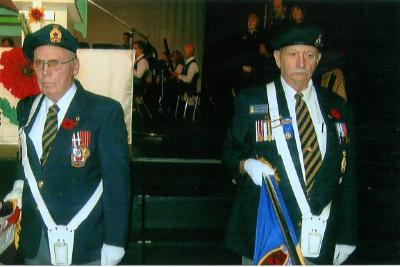 Royal Canadian Legion, Branch # 141, Unknown, Giles Dudley, 
Dawson Creek, B.C., 
November 11, 2010