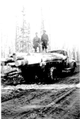 Alaska Highway,  Construction Equipment 
1942-1943