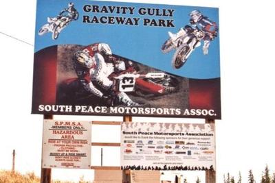 Gravity Gulch Raceway Park, South Peace Motor Sports Association, Collin Road, Dawson Creek, BC, 2006