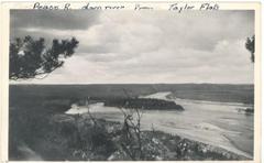Peace River, down stream from Taylor, BC
1942-1943
