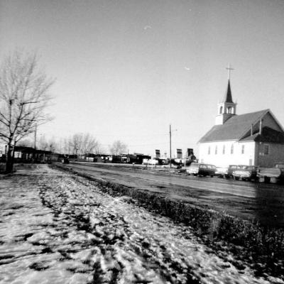 Here are two of the many churches in Dawson Creek, BC
1970 